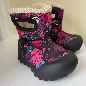 Toddler Insulated Bogs Boots